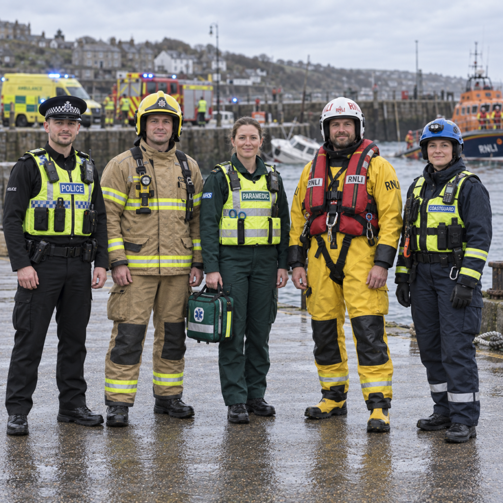 Specialist therapy for members of the emergency services.